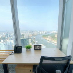 Serviced office centres in central Ho Chi Minh City