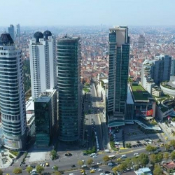 Executive office centre in Istanbul
