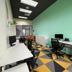 Interior of Lot CP.02, Crown Penthouse, Plaza IBM, 8 First Avenue, Selangor