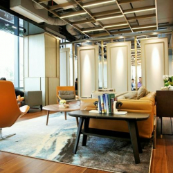 Executive office centre in Shanghai