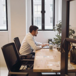 Serviced office centre in Hong Kong