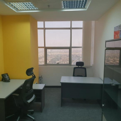 Exterior view of Mazaya Business Avenue, Office 3806, Level 38