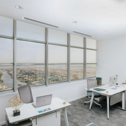 Dubai serviced office centre