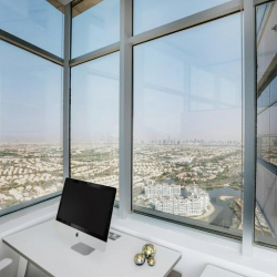 Interior of Mazaya Business Center AA1, 36th Floor