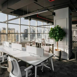 Serviced office centres in central Dubai