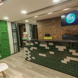 Serviced office centres in central Hong Kong
