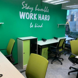Serviced office in Hong Kong