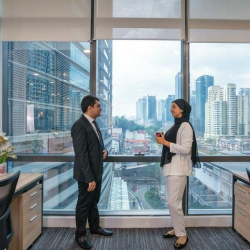 Serviced office centre in Kuala Lumpur