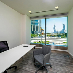 Serviced office centres in central Doha