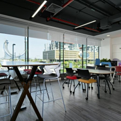 Exterior image of Mezzanine, Burj Alfardan, Street 303, Lusail