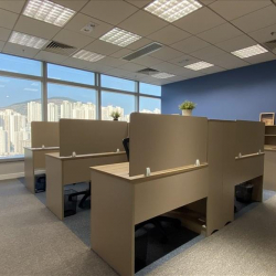 Executive office centres in central Hong Kong