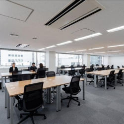 Serviced office centre to hire in Himeji
