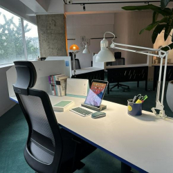 Executive office centres in central Seoul