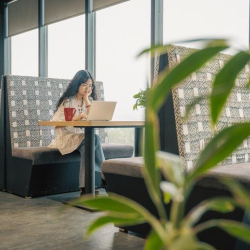 Exterior view of 4th Floor, N01-T4 Building, Diplomatic Corps Area, Hoang Minh Thao Street, Xuan Dinh Ward