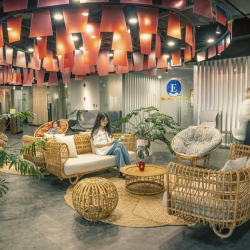 Offices at 4th Floor, N01-T4 Building, Diplomatic Corps Area, Hoang Minh Thao Street, Xuan Dinh Ward