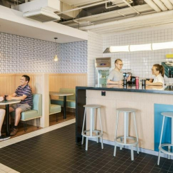 Serviced offices in central Shanghai