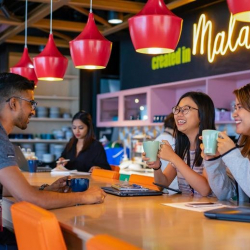 Interior of No. 1, Jalan Pengaturcara U1/51A, Section U1, Unit 2-1, The Podium, Tower 3, UOA Business Park