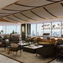 Exterior image of No.1032, 28/F One Bangkok Tower 4, Northeast Corner of Rama 4 and Wireless Road, Lumpini, Pathumwan, Bangkok 10330