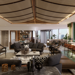 Interior of No.1032, 28/F One Bangkok Tower 4, Northeast Corner of Rama 4 and Wireless Road, Lumpini, Pathumwan, Bangkok 10330