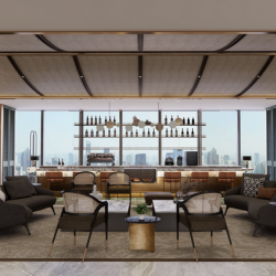 Serviced office in Bangkok
