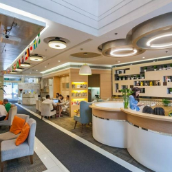 Office space to let in Shanghai