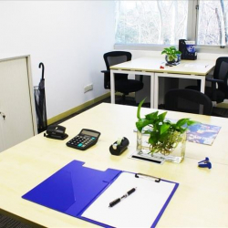 Serviced office centre in Shanghai