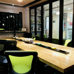 Serviced office in Shanghai