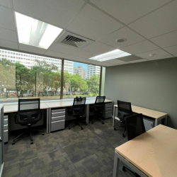 Exterior image of No.170, Dunhua North Road, Room A, 2nd Floor, Hung Tai Center
