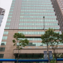 Exterior view of No.460, Section 4 Xinyi Road, 18th floor