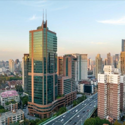Serviced office in Shanghai