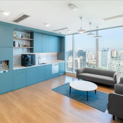 Offices at No. 500 Yan An Xi Road, Shanghai