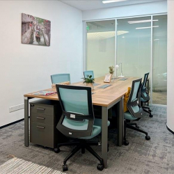 Executive offices in central Hangzhou