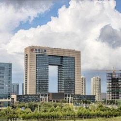 Exterior image of No.69 Science and Technology Avenue, Venture Building, Laishan District