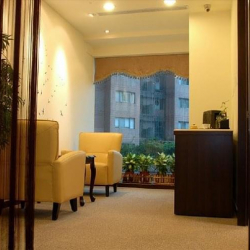 Serviced office centres in central Taipei