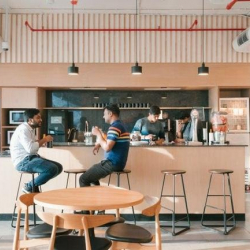Interior of North Wing, Nesco IT Park, Western Express Highway, Goregaon (East) Mumbai, Maharashtra , Building 4, Mumbai