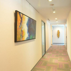 Executive offices in central Taipei