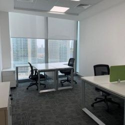 Exterior view of Office 1601, 48 Burj Gate, Sheikh Zayed Road
