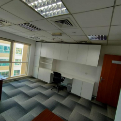 Executive offices in central Dubai