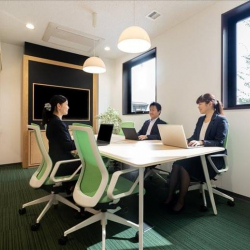 Serviced offices to lease in Okayama