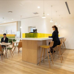 Serviced office to lease in Okayama