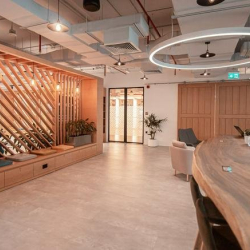 Interior of One Jumeirah Lakes Towers, Office 202