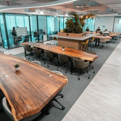 Exterior view of One Jumeirah Lakes Towers, Office 202