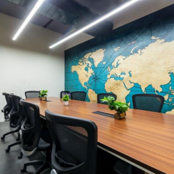 Executive offices in central Hyderabad