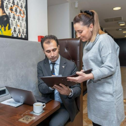 Serviced offices in central Istanbul