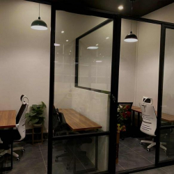 Executive offices in central Islamabad