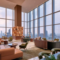 Serviced office in Bangkok