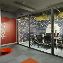 Exterior view of Park Site Road, HMPL Surya Nagar