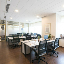 Interior of Peninsula Towers, Peninsula Corporate Park, Level 6
