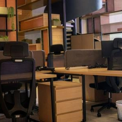 Executive offices in central Riyadh