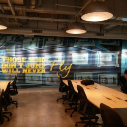 Exterior image of Prudential IT Park, Central Avenue, Unit one, 3rd Floor, Prudential Building